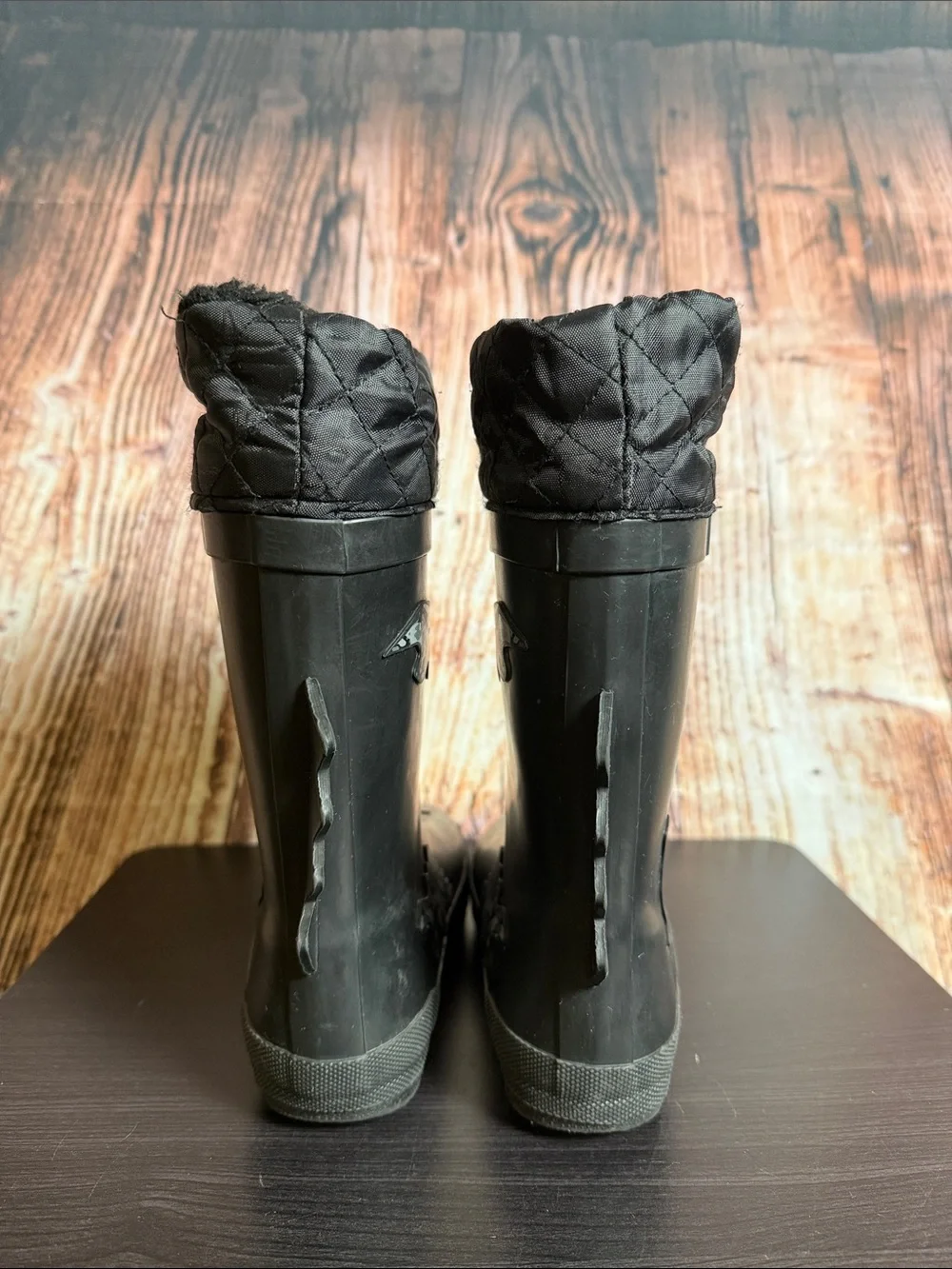 London Fog Toby Dinosaur Rain Boots Boys Sz 1